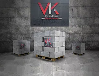 Get The Best Quality Fly Ash Bricks In Madurai, From Visakan Fly Ash Bricks at a best price